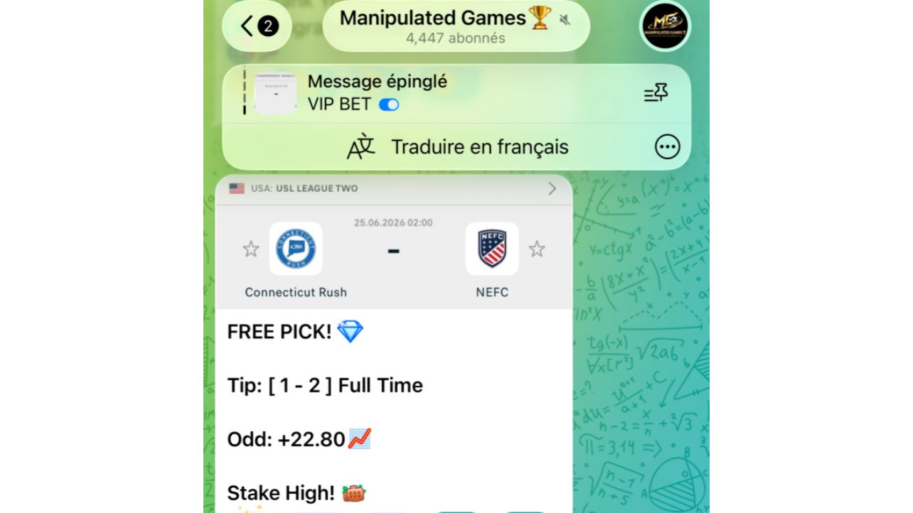 Manipulated Games🏆
