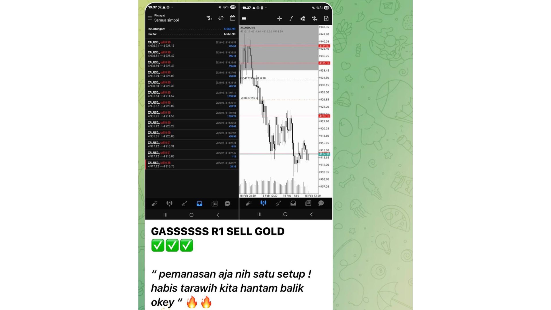 Trading Capital