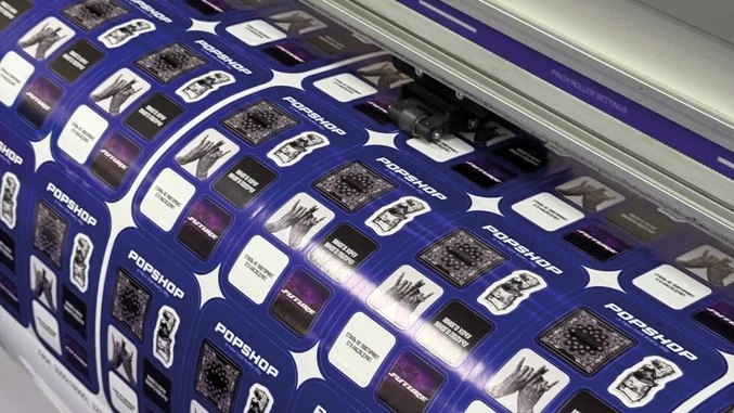 3D Stickers for Business