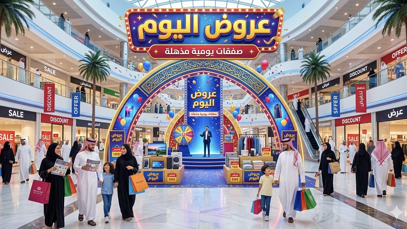 عروض اليوم 🛍️.