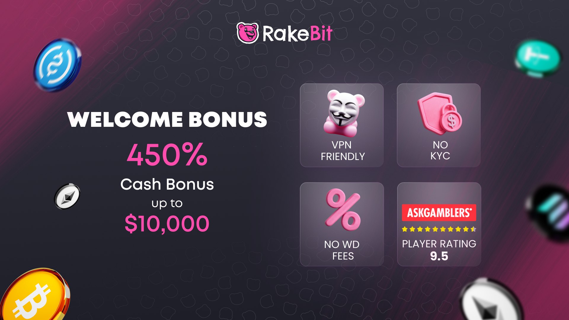 Rakebit.com Channel ๐ข