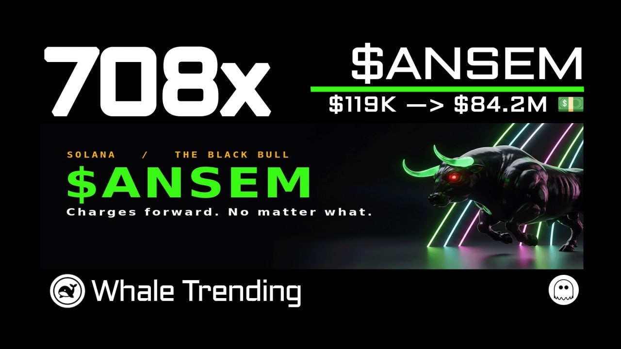 Whale Trending 🐳💵