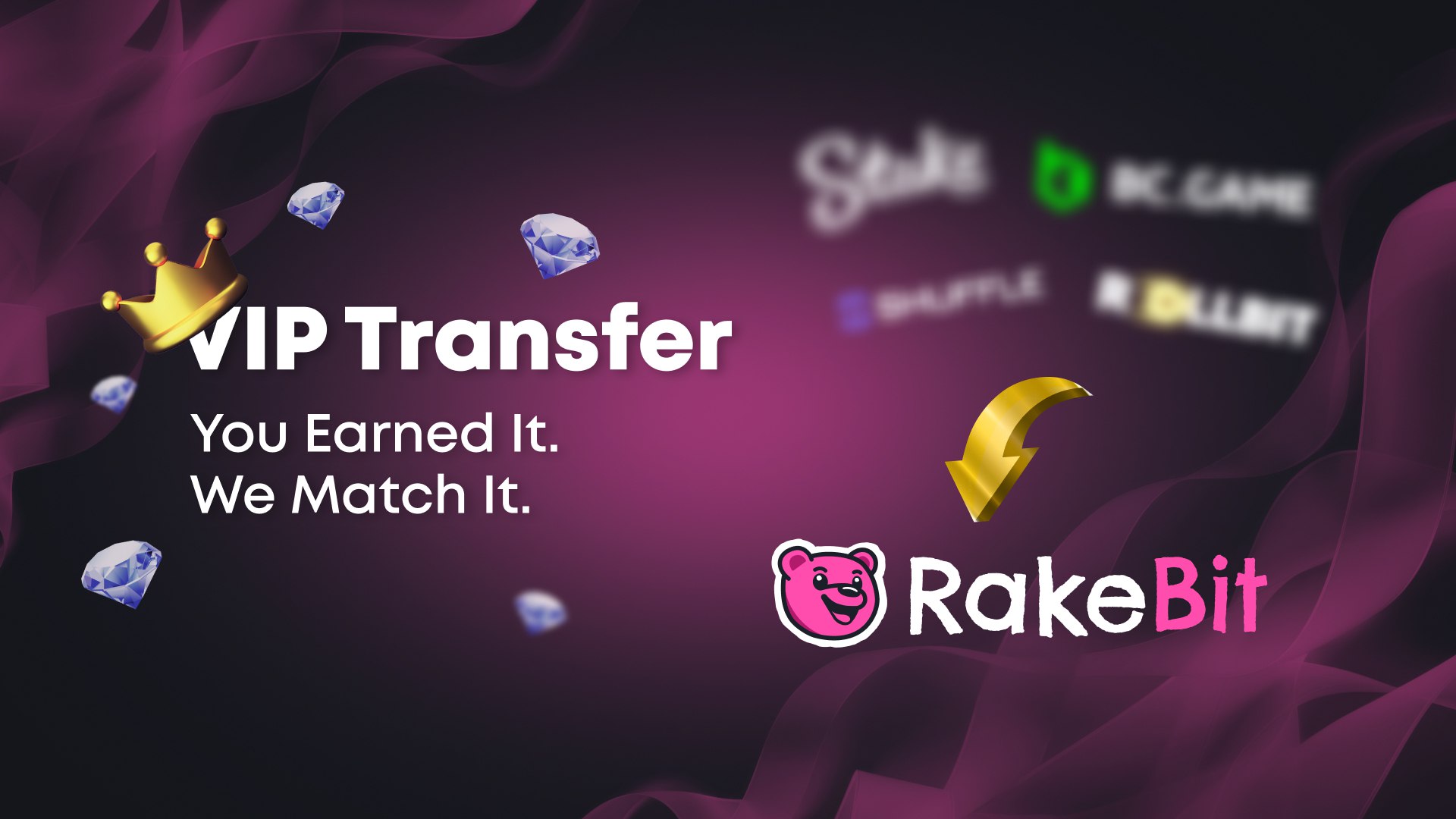 Rakebit.com Channel ๐ข