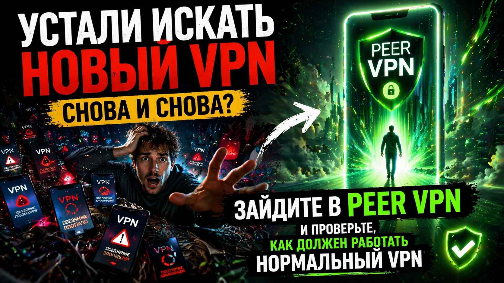 PeerVPNBot - Безлимитный VPN