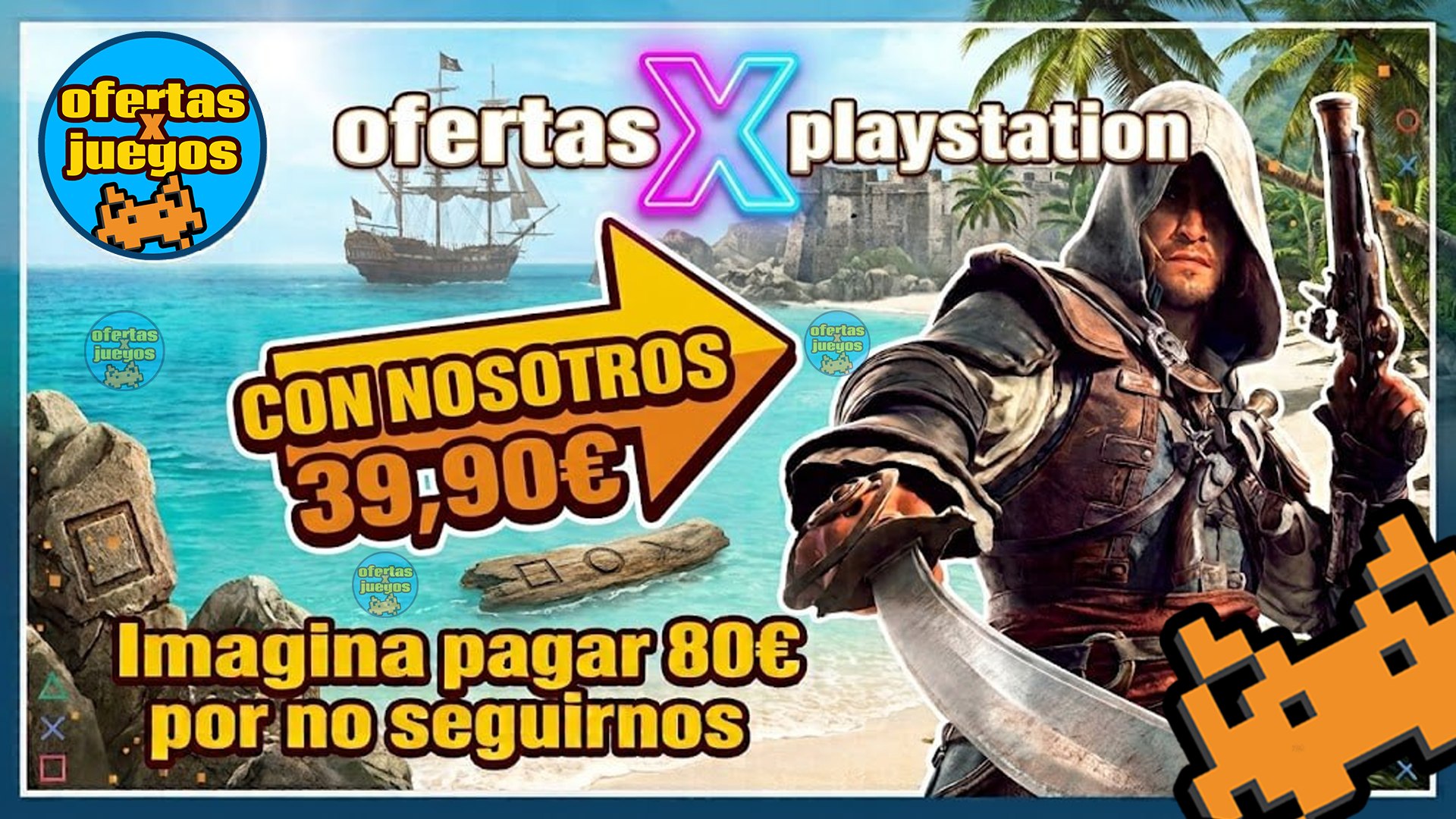 Ofertas X PlayStation - PS4 y PS5 - by OfertasXjuegos