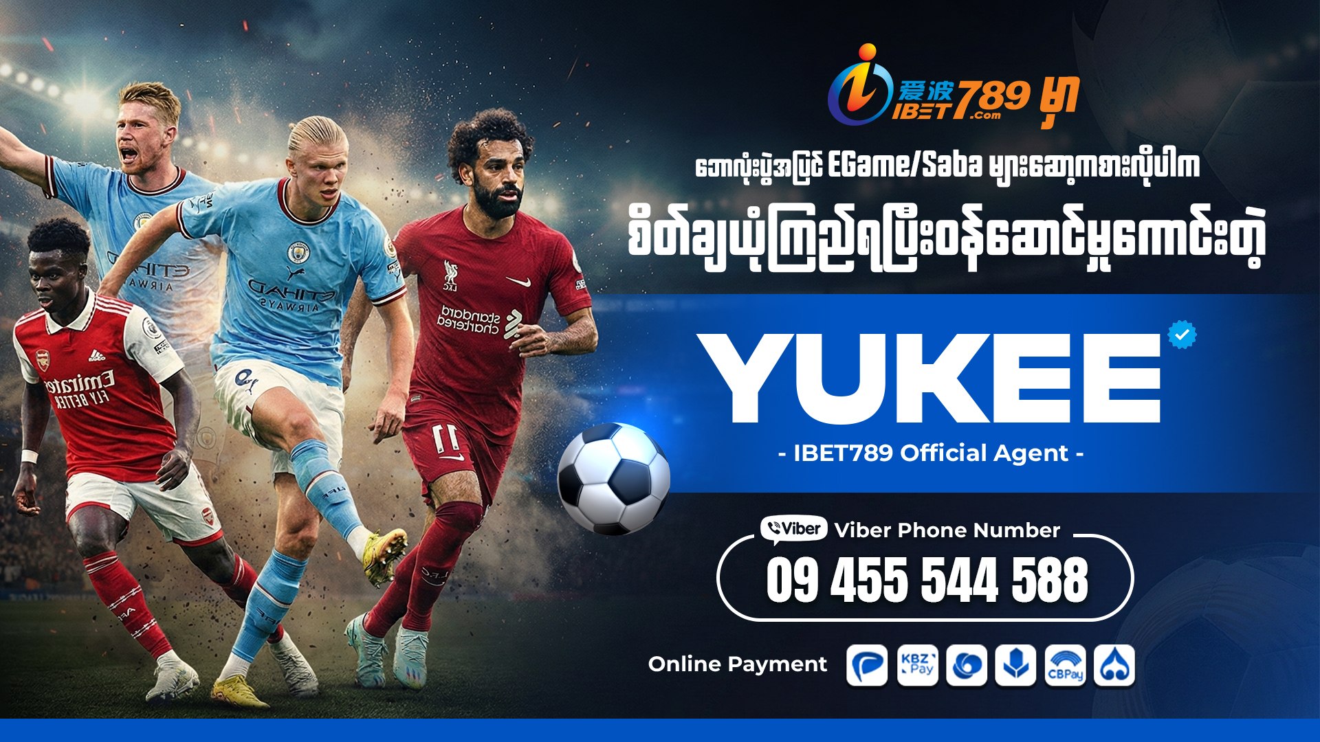 ယူကီ Ibet789 Master Agent