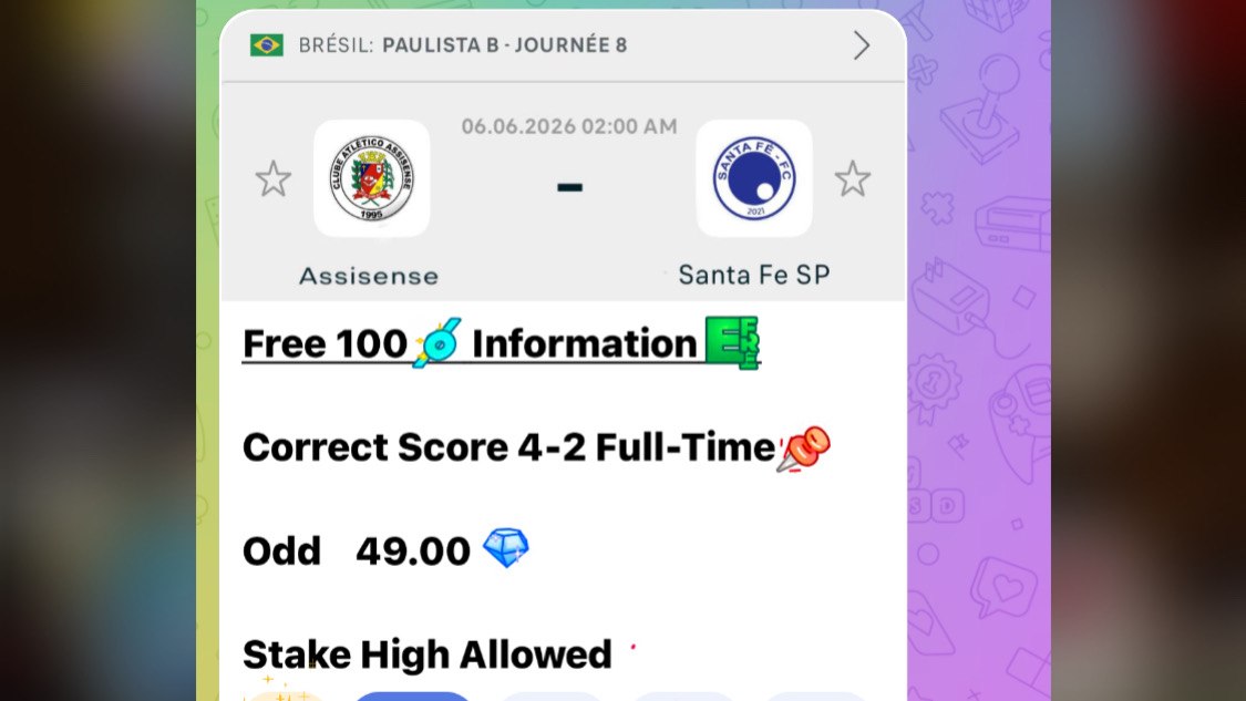 Francesco Game Tips 🇮🇹⚽️