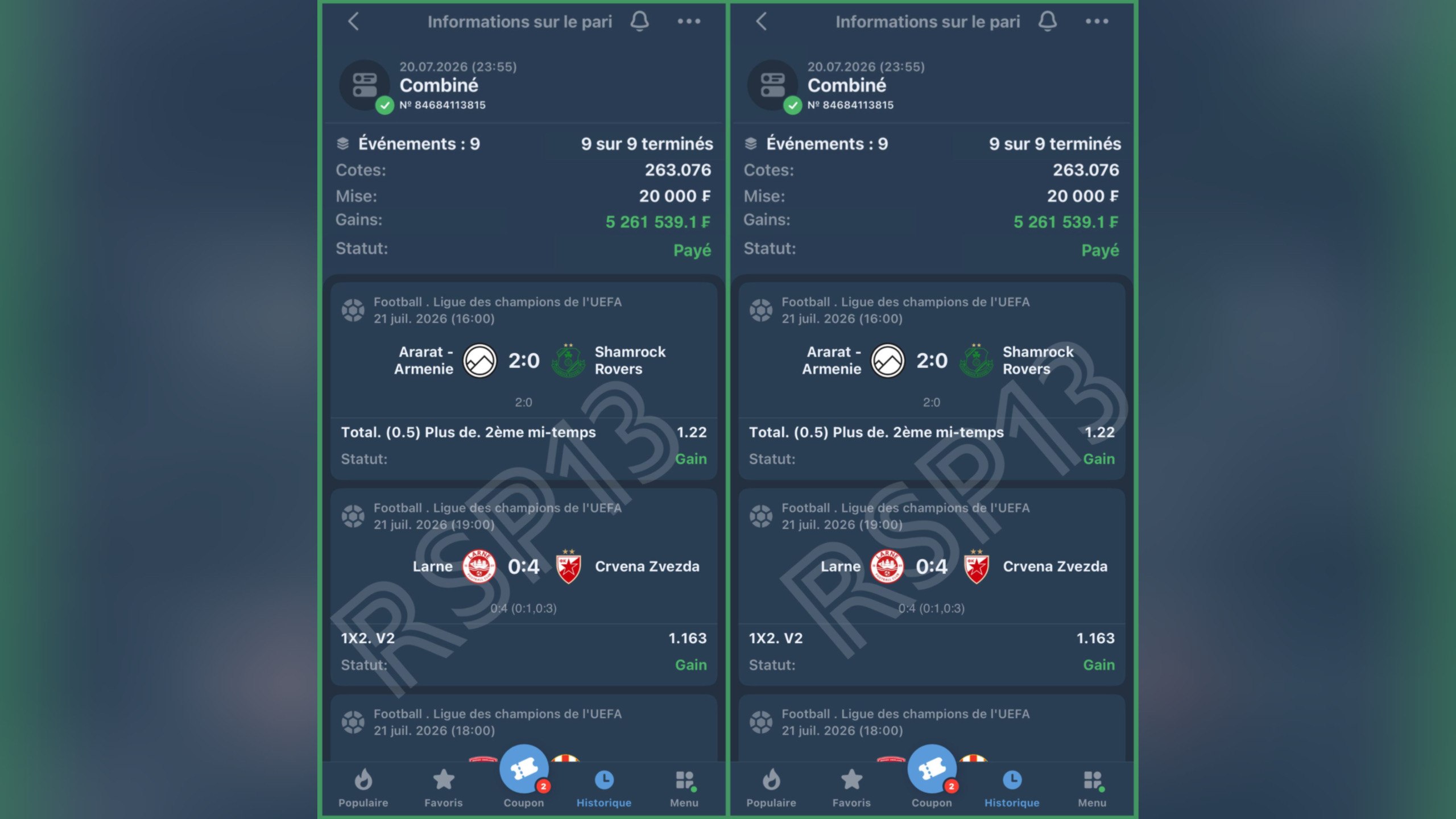 ⚜️Royale Sport Predictions⚜️