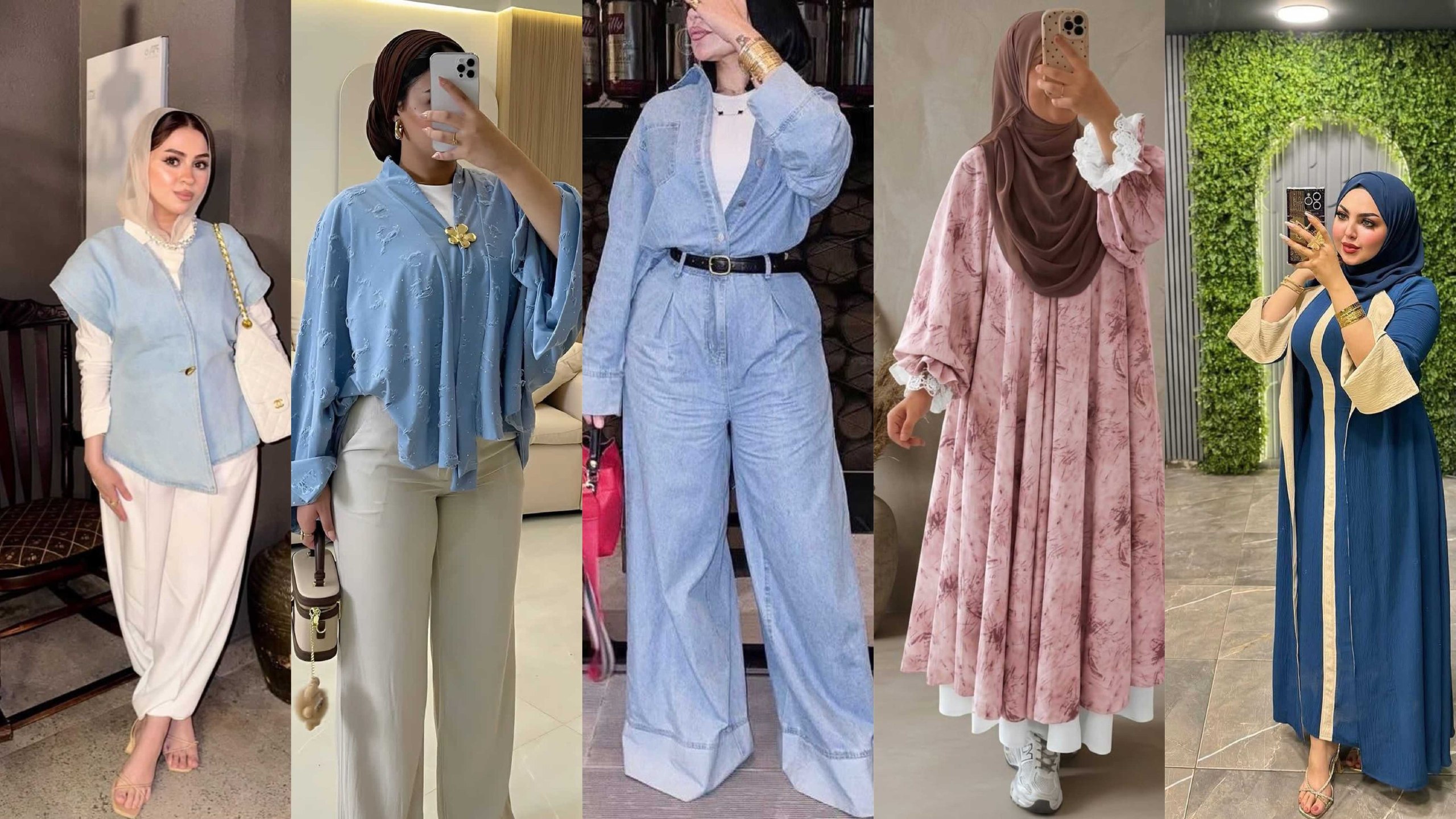 مكتب 👗 ملك الشياكه 👑 للملابس الكاجوال الحريمي 👗 ▪️جملة مشكل لتجار