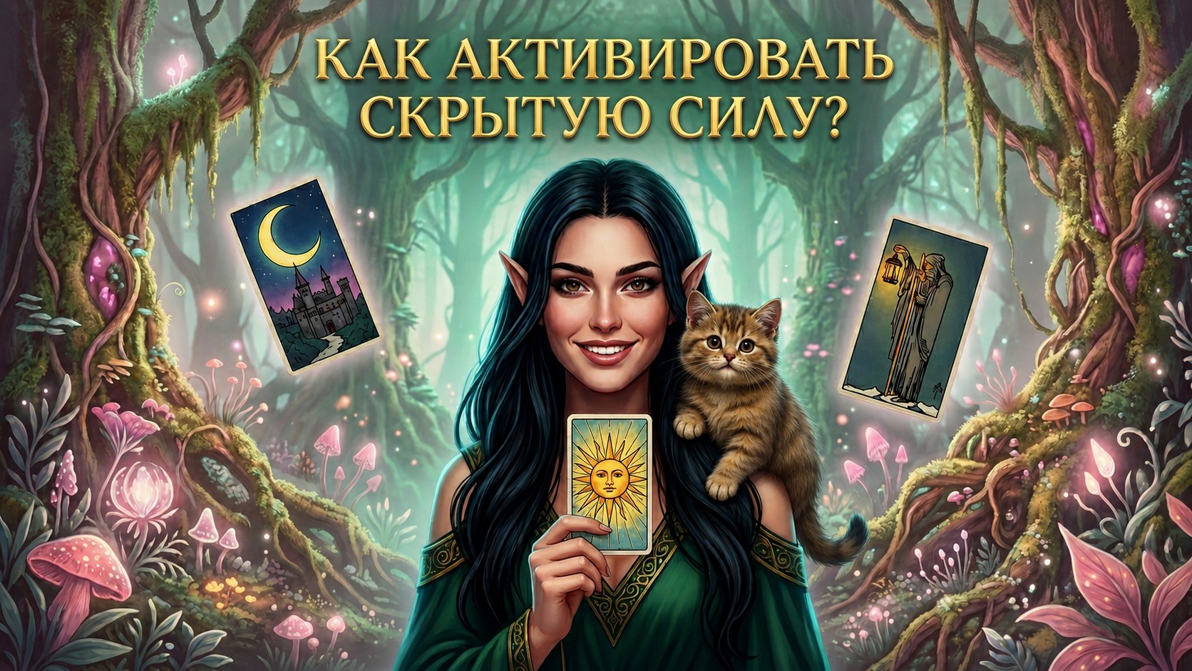 Провожу в мир магии🪬Мари