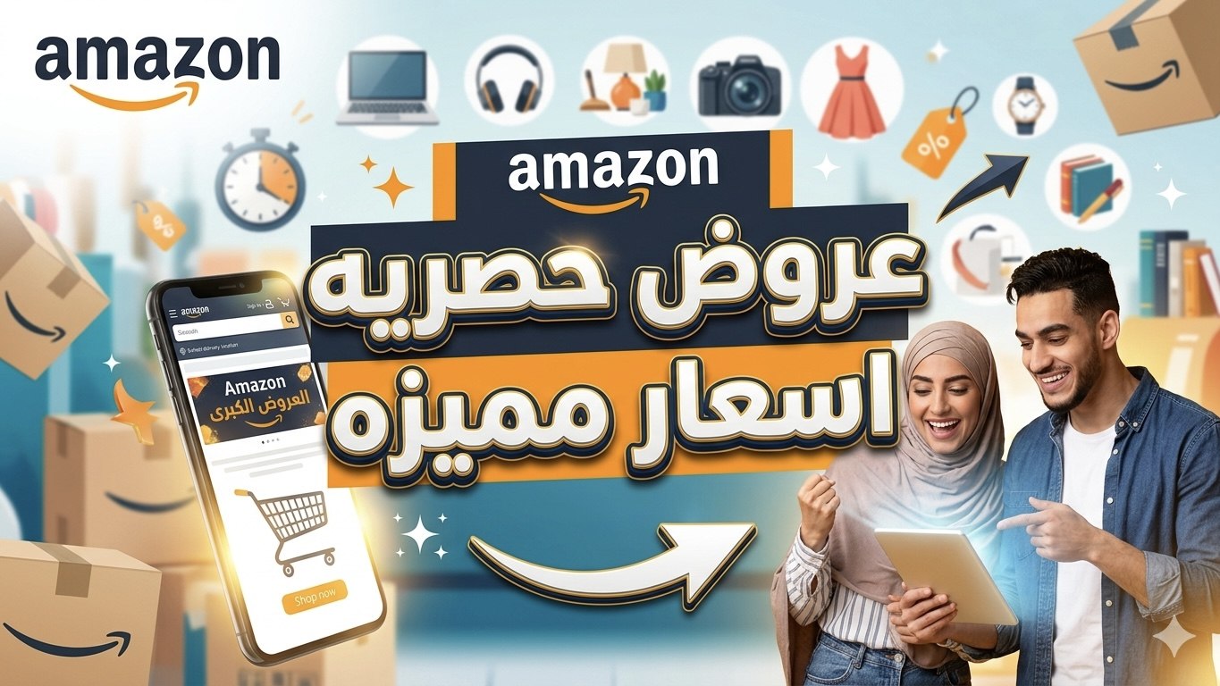 عروض وتخفيضات أمازون 😍