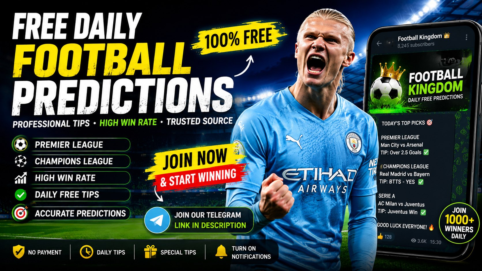 Football Kingdom 𓆩😈𓆪 Free Tips ⚽