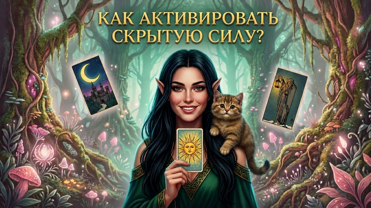 Провожу в мир магии🪬Мари