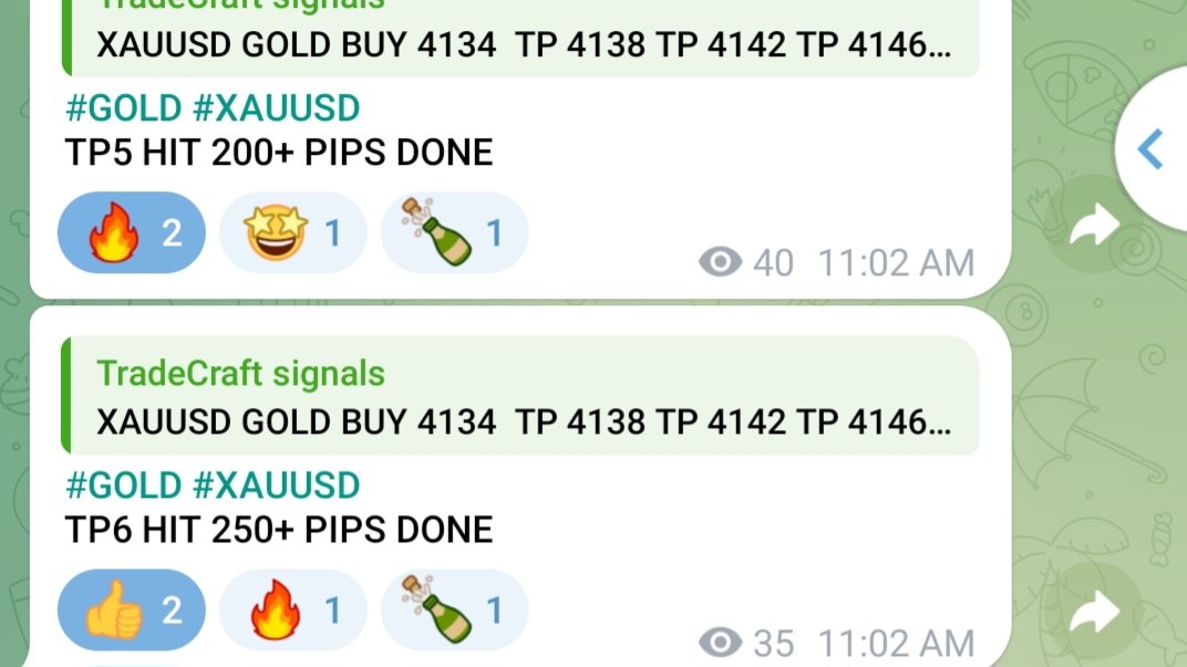 TradeCraft signals