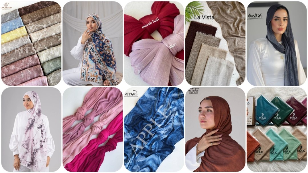مكتب ومصنع la vista scarf