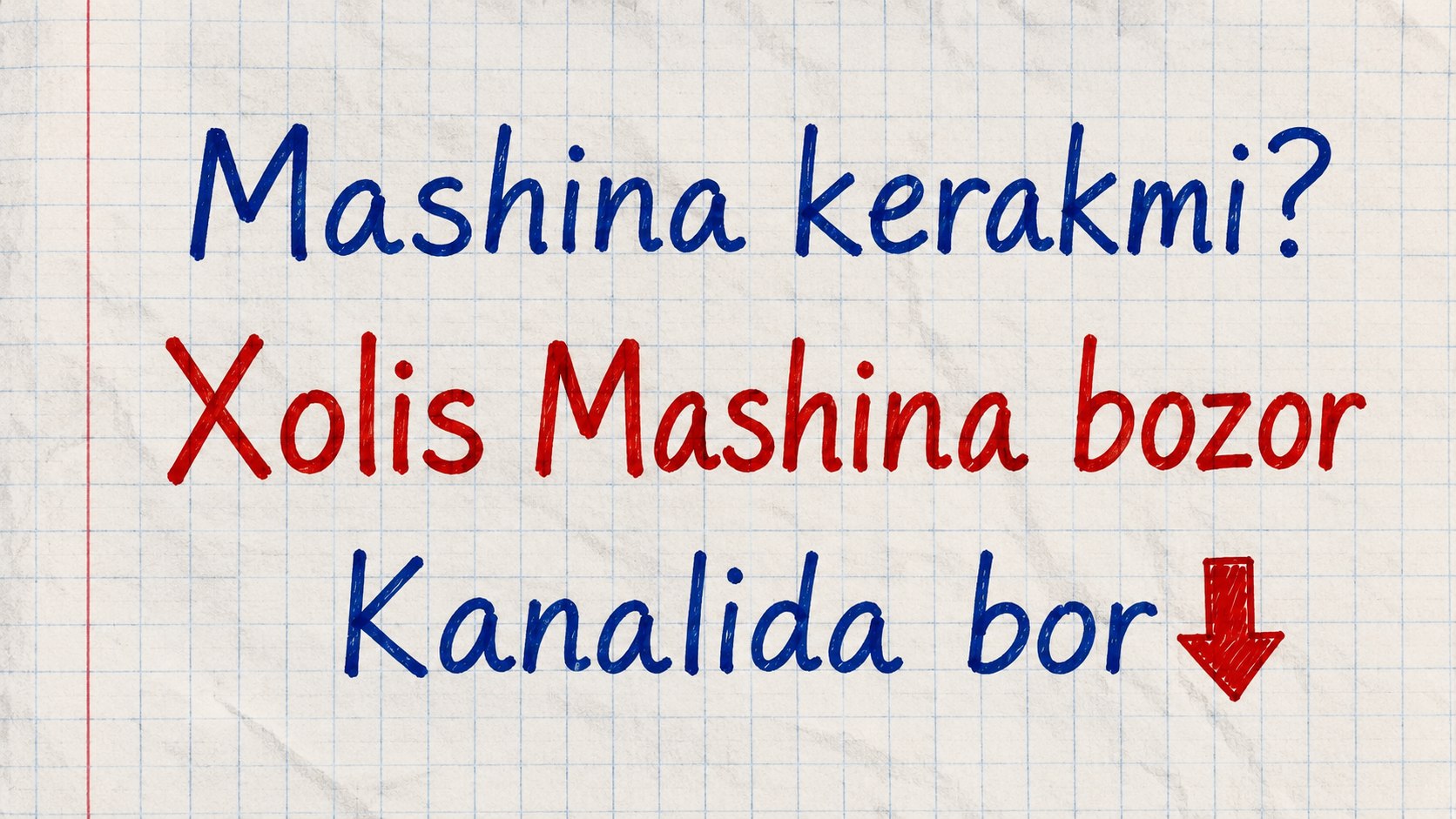 🚘Xolis Moshina Bozor