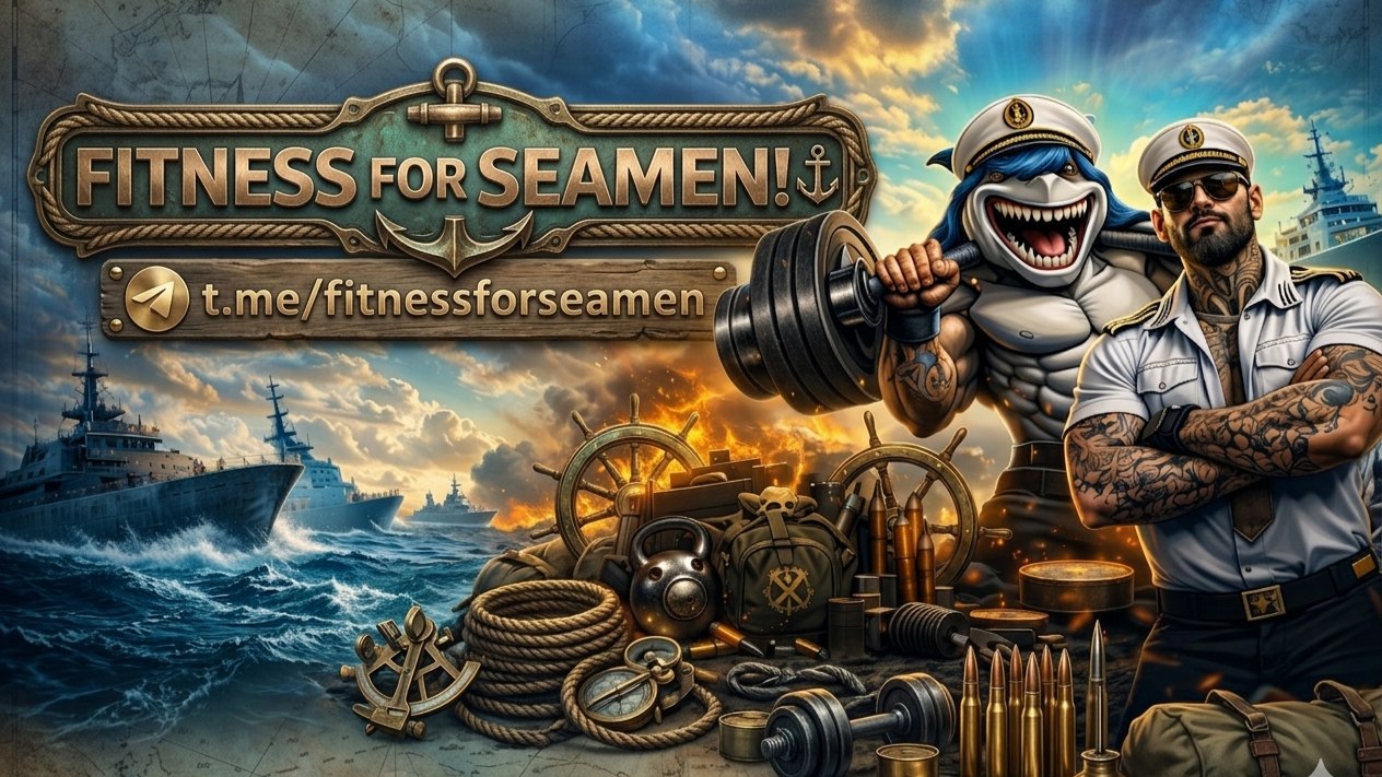 ⚓️Fitness for Sailors⚓️