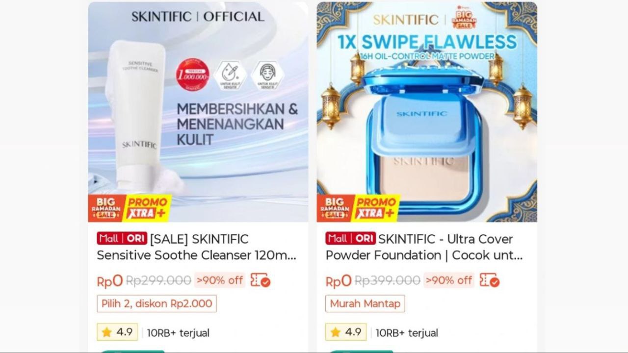 Racun Shopee Diskon