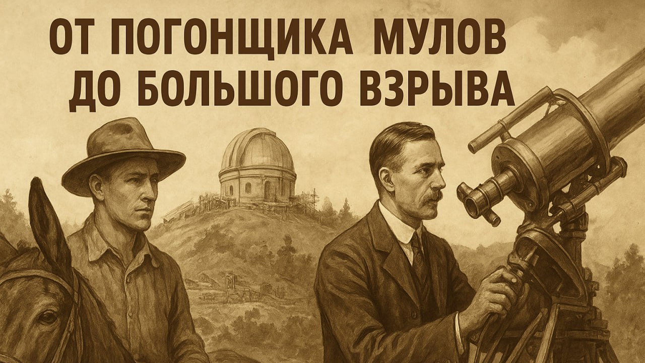 Он рассказывает..