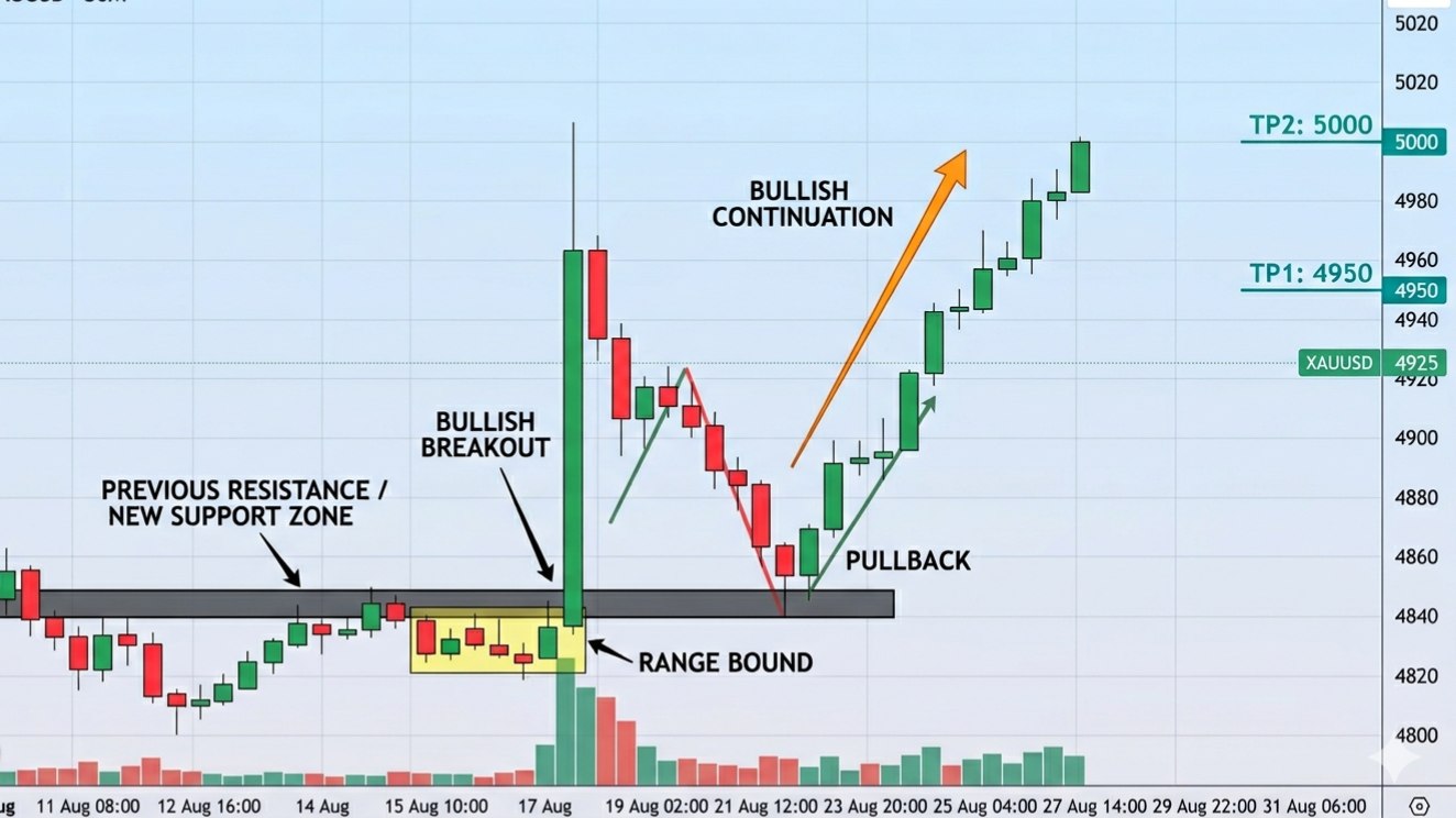 XAUUSD GOLD TRADER