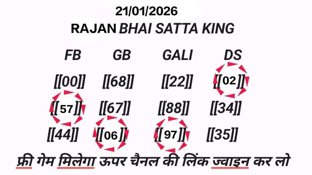 GOLD SATTA