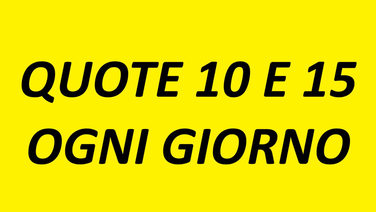 Biglietti gratis