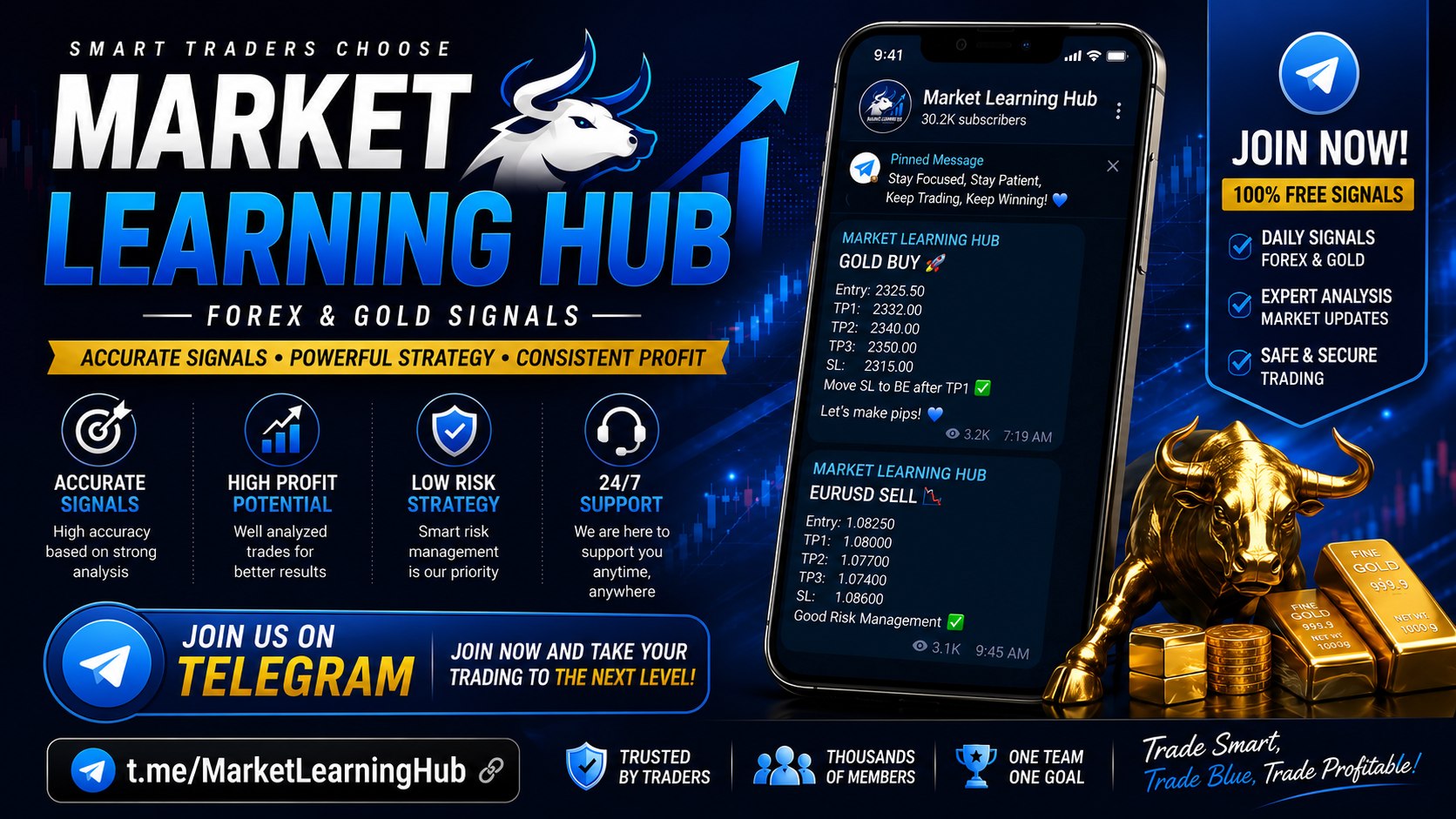 Market Learning Hub
