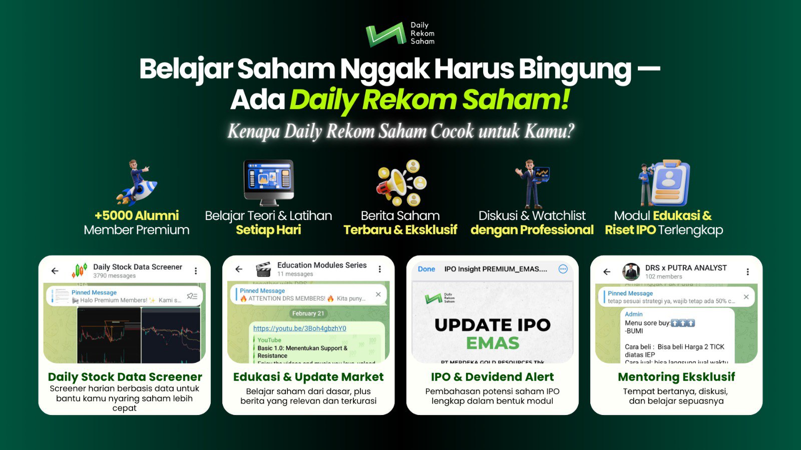 Daily Rekom Saham