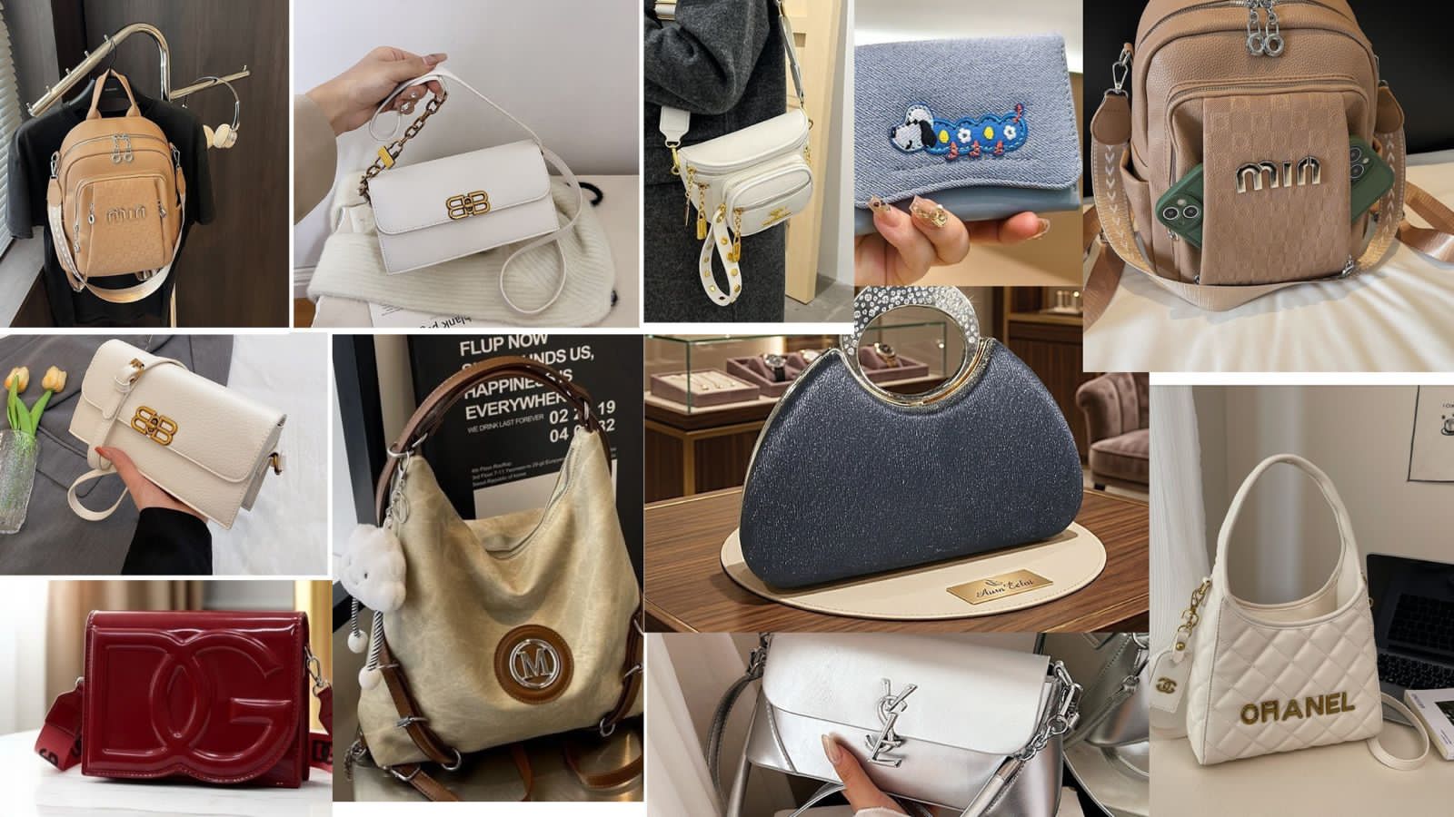 Rony For Bags🎒👝👛