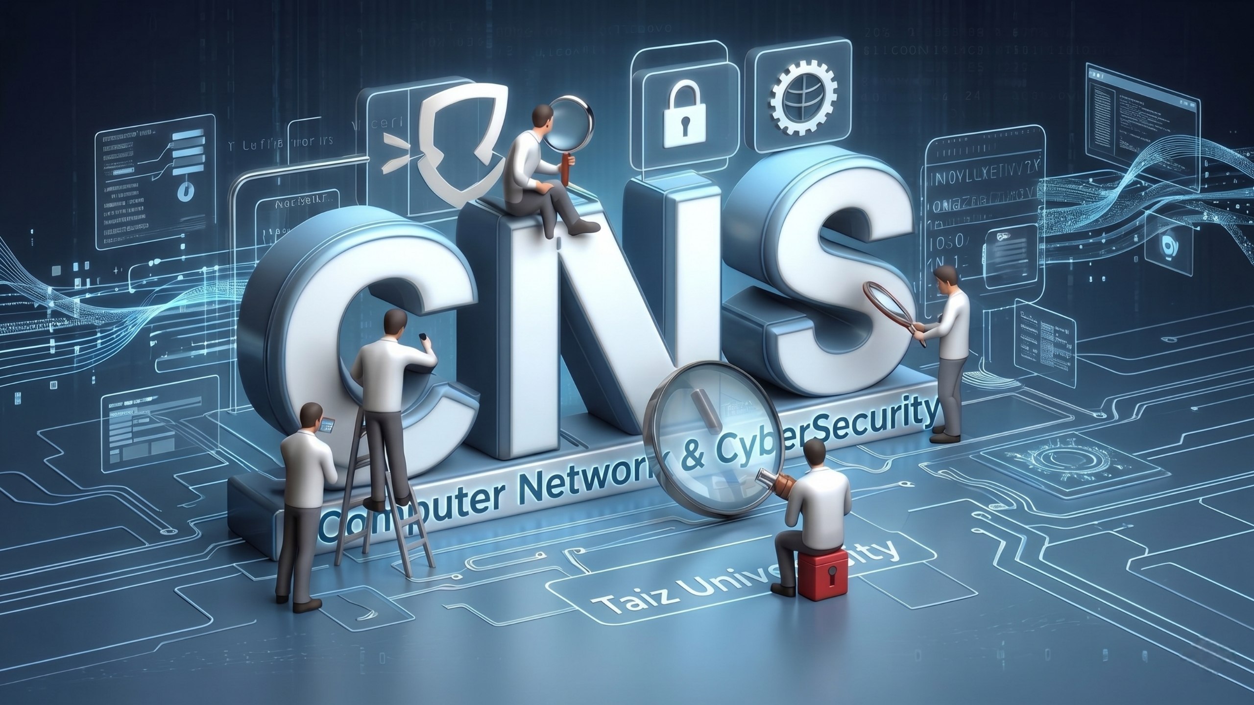 شبكات وامن سيبراني | Network & Cyber Security