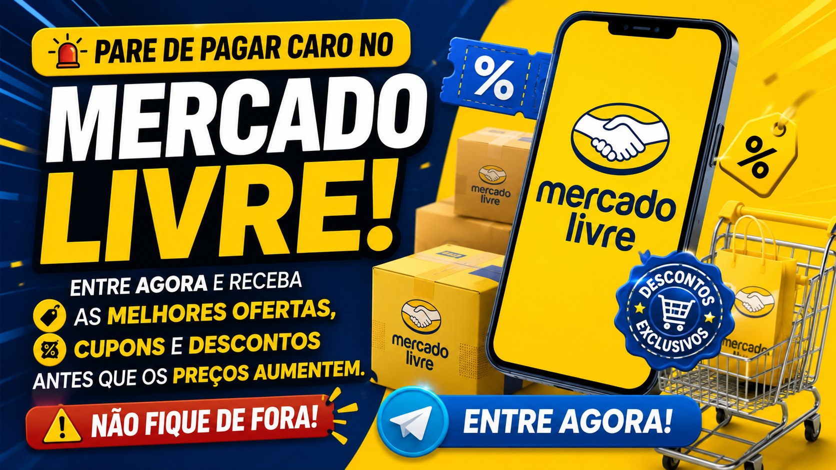 💪 CUPONS DO MELI