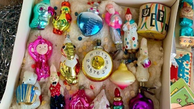 Советские ёлочные игрушки | СССР🎄