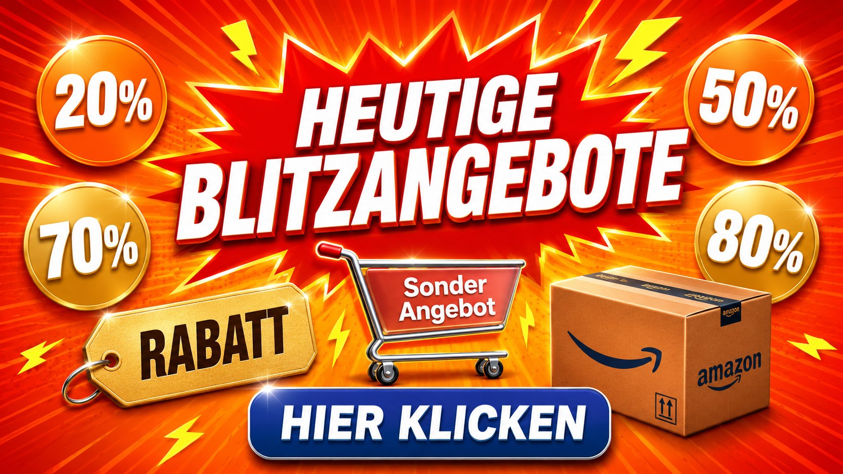🇩🇪 Schnäppchen Deals Deutschland