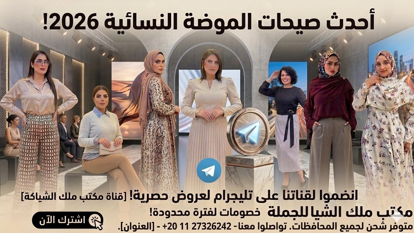 مصنع ومكتب ملك الشياكة 💐 للملابس الكجوال 🔥 الحريمي 📸♥