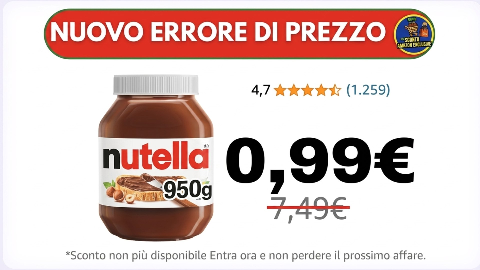 Bprice.it — Errori di Prezzo e Offerte Amazon Verificate