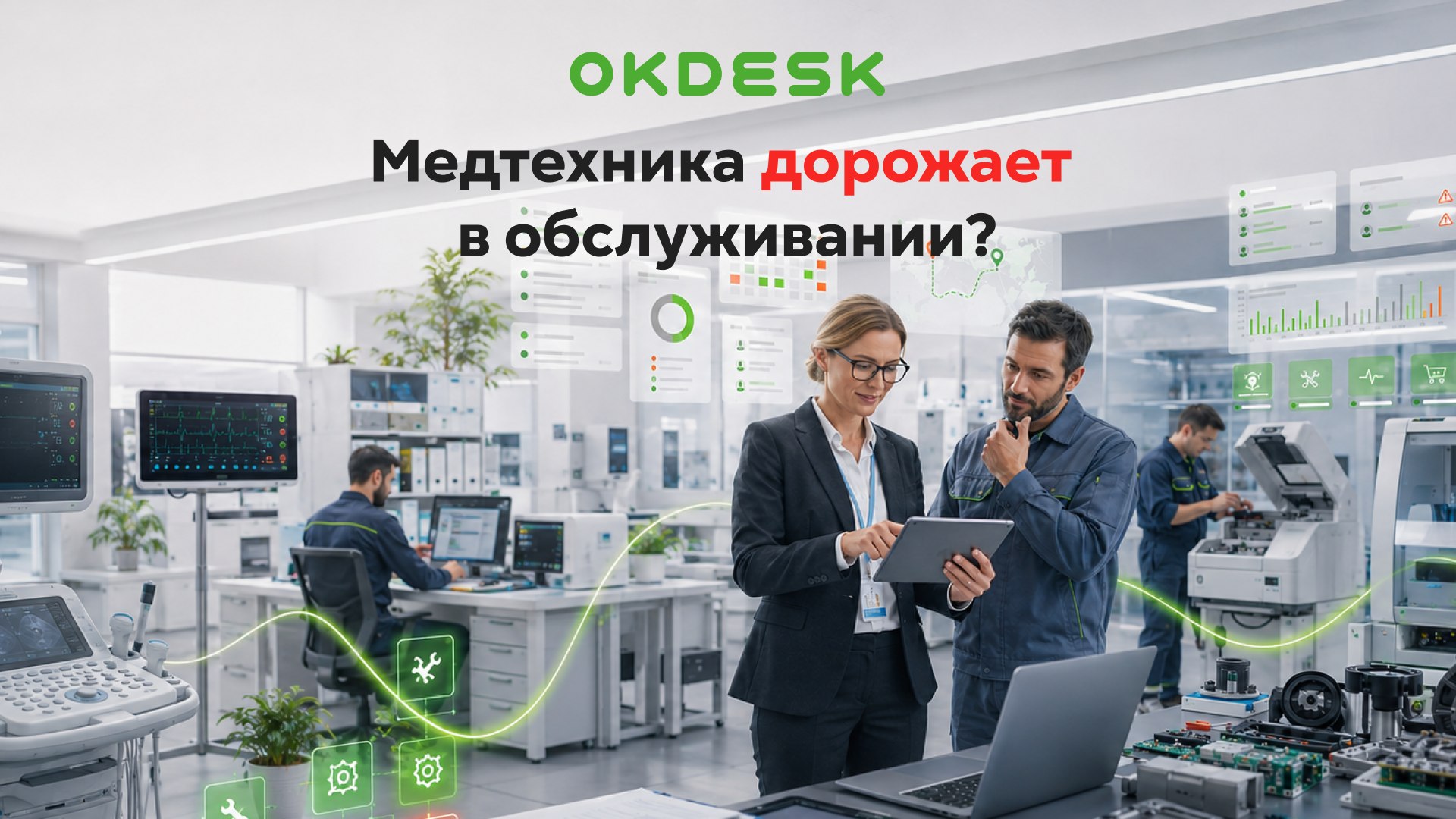 Вебинар по сервису медтехники