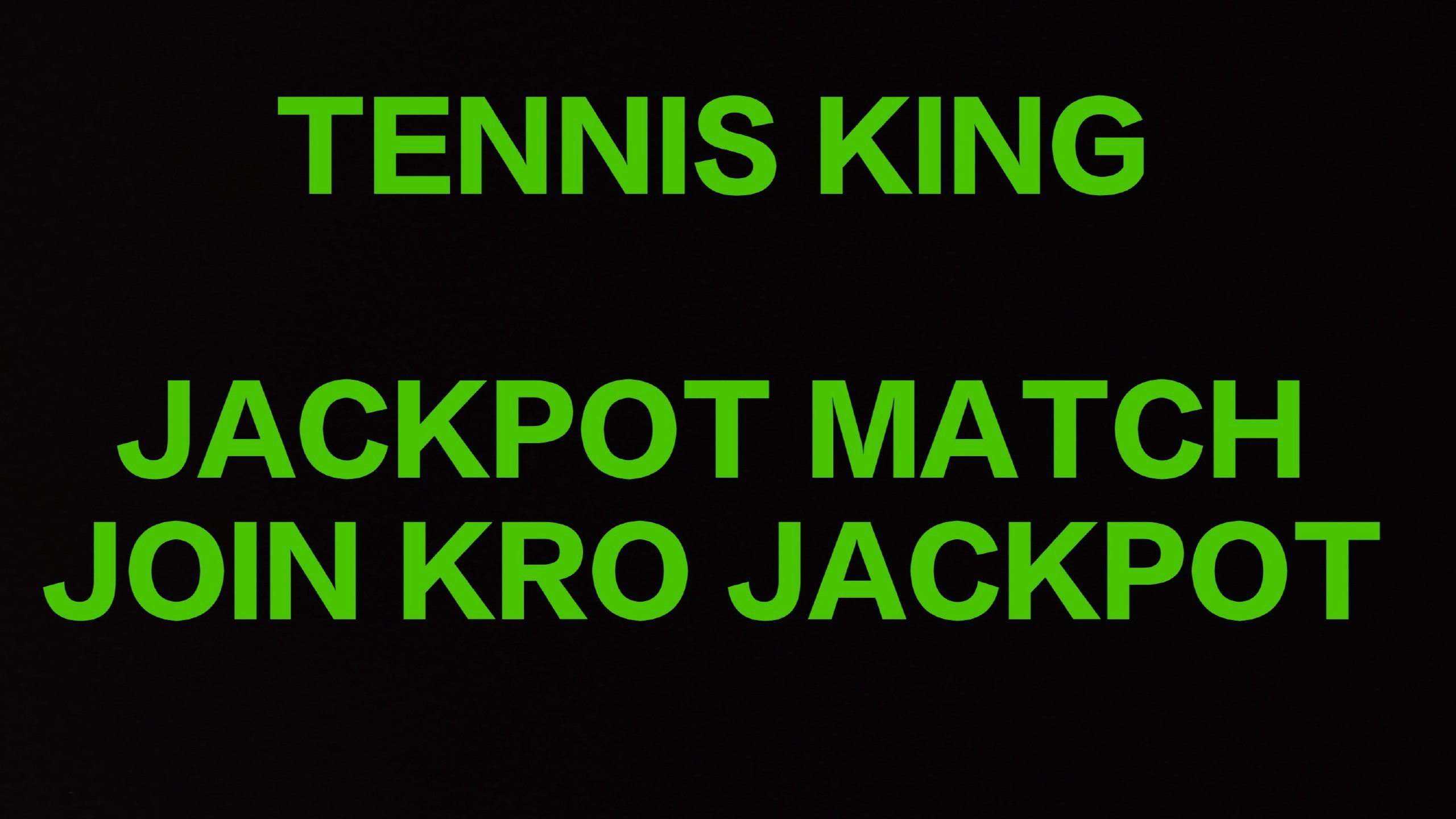 TIGER 🐅 TENNIS 🎾TIPS