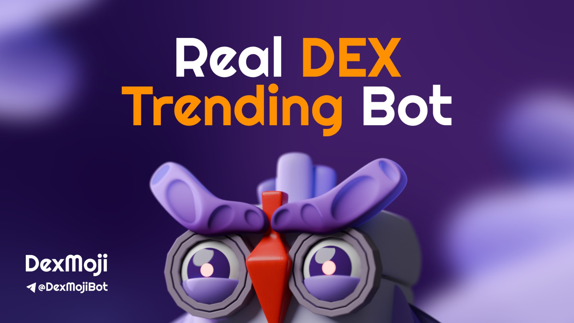 DexMoji - DEX Reactions Bot