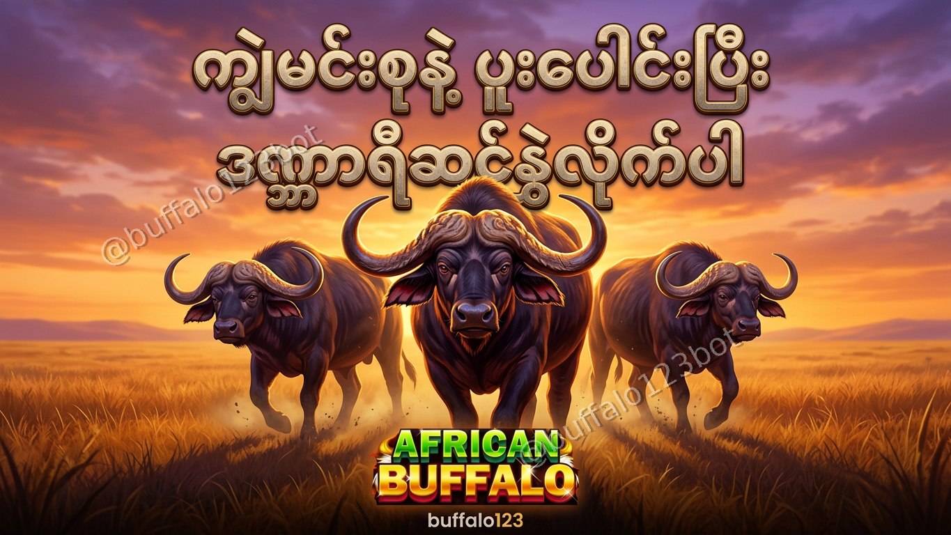 ကျွဲဂိမ်း Buffalo123 Official