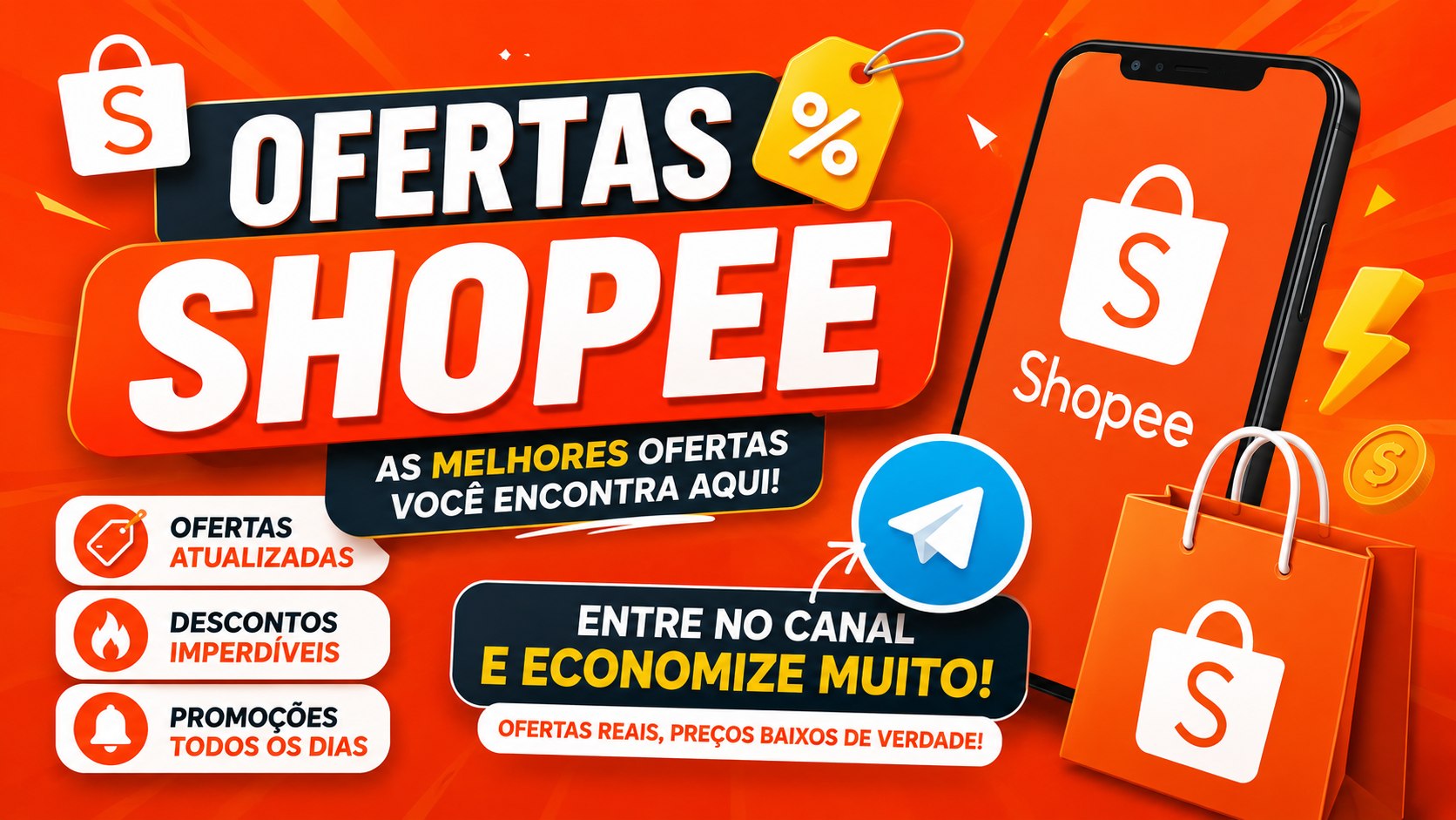 Promoções Shopee