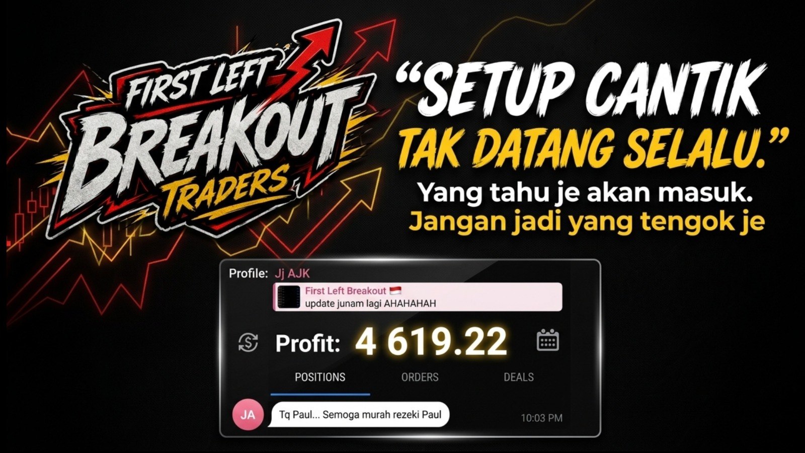 First Left Breakout 🇮🇩