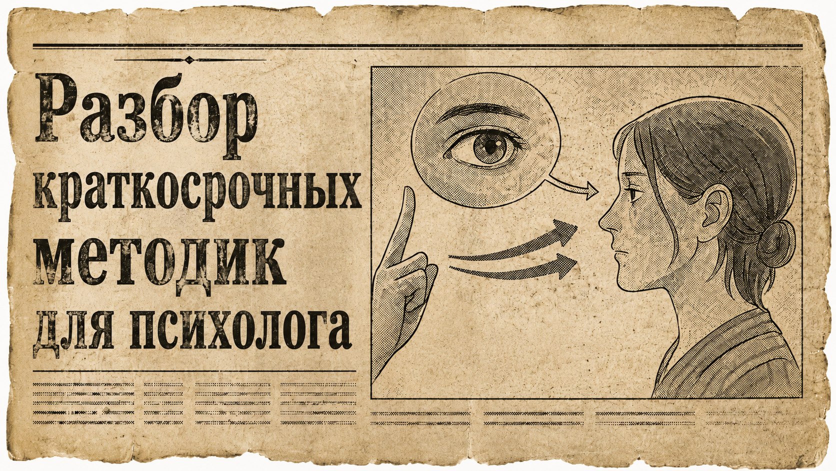 Краткосрочные методики