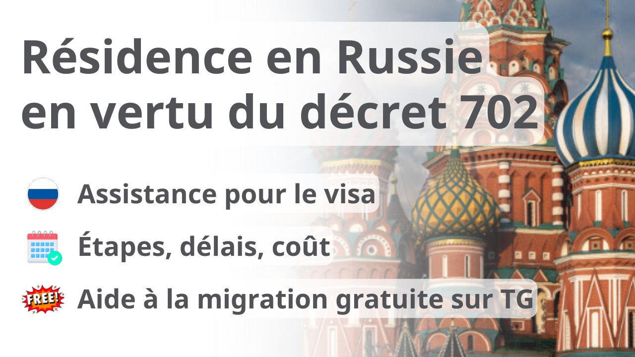 Vivre et entreprendre en Russie 🇷🇺