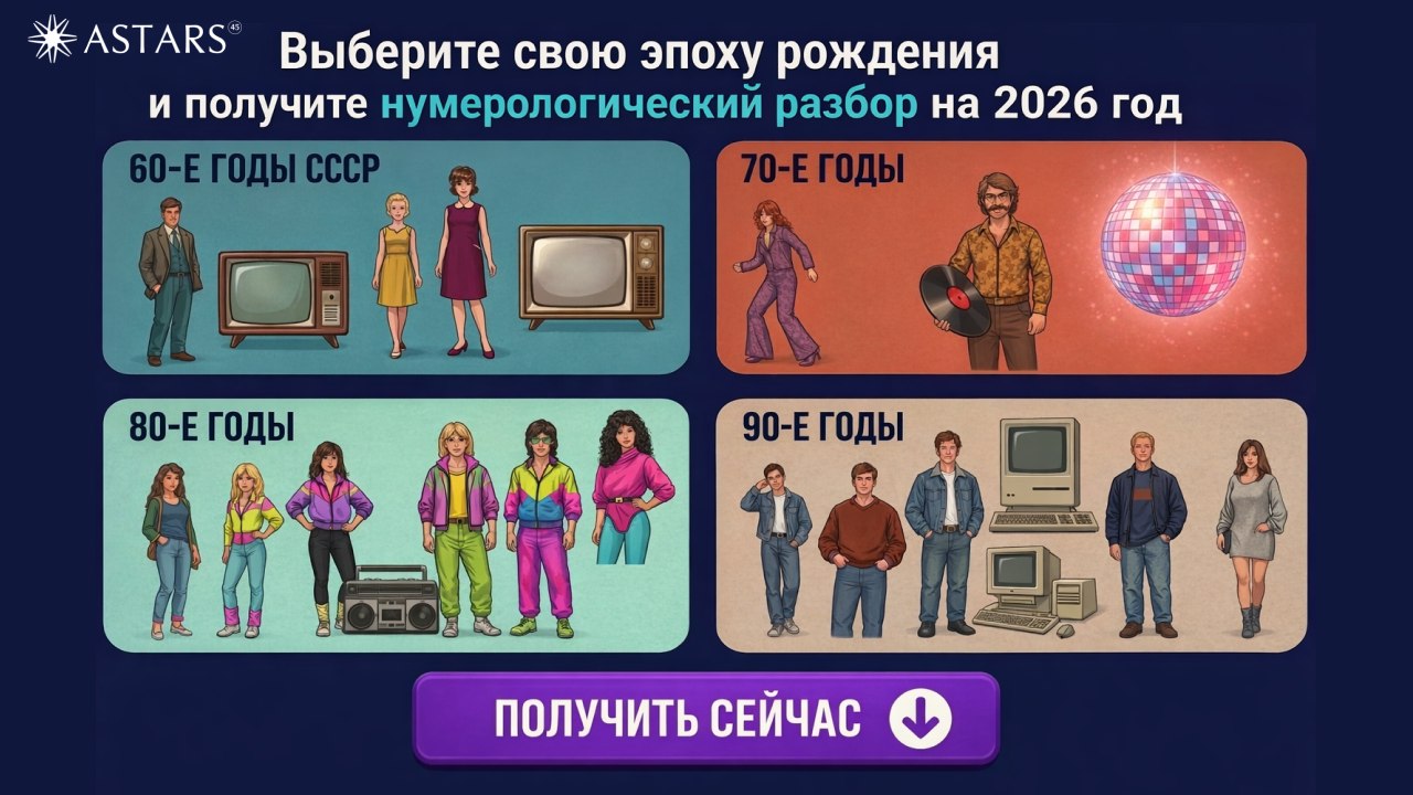Astars | Бесплатный астроразбор 2026