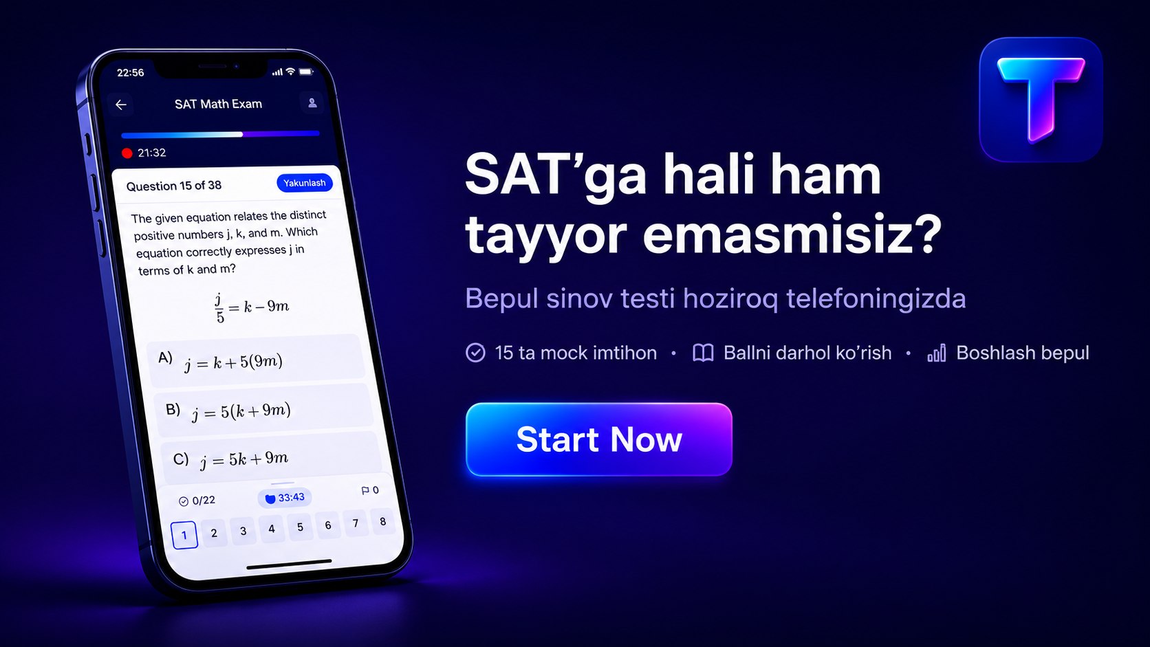 BEPUL SAT Mocklar