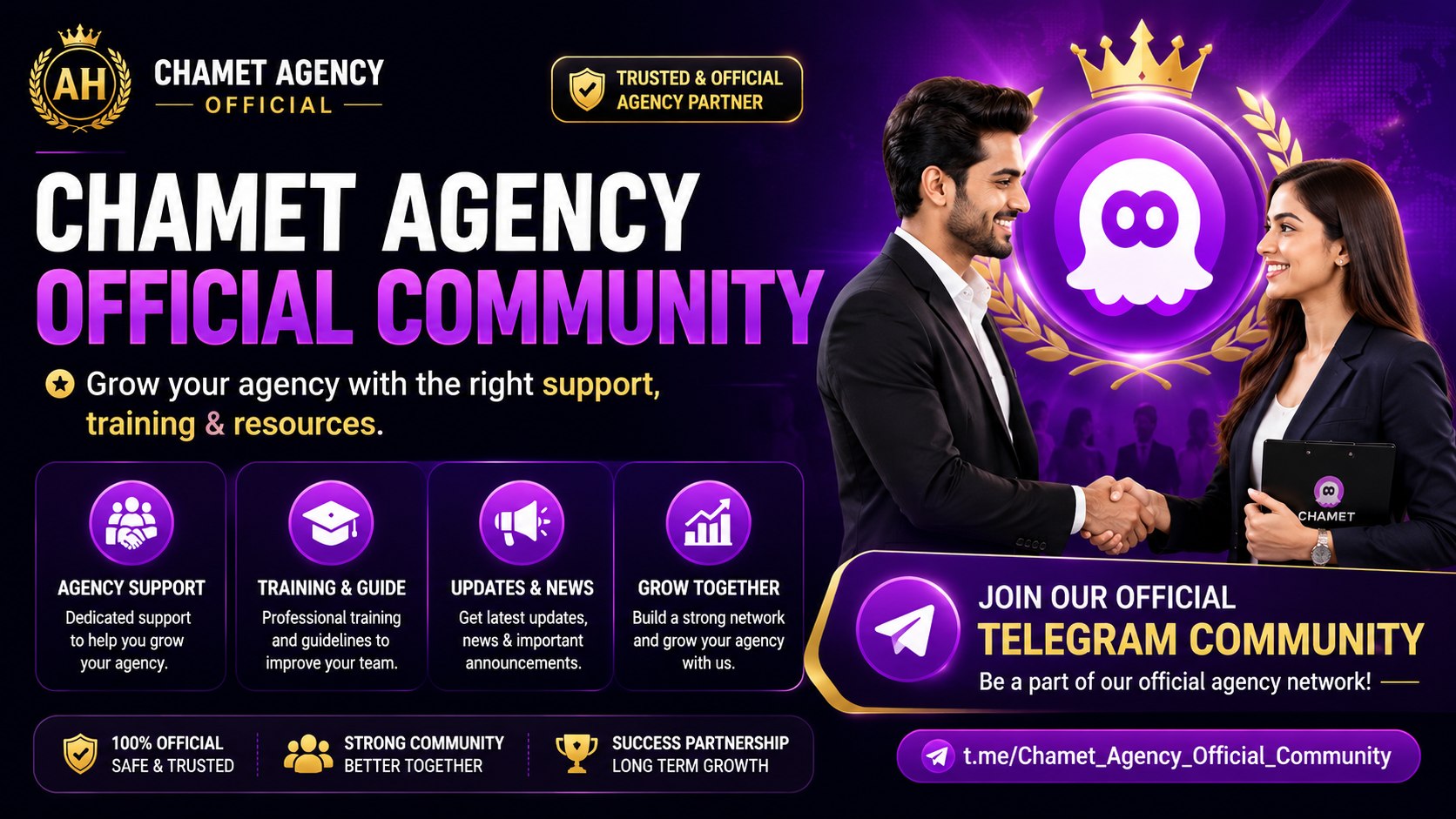 Chamet Agency Official Community ッ 🌏👑