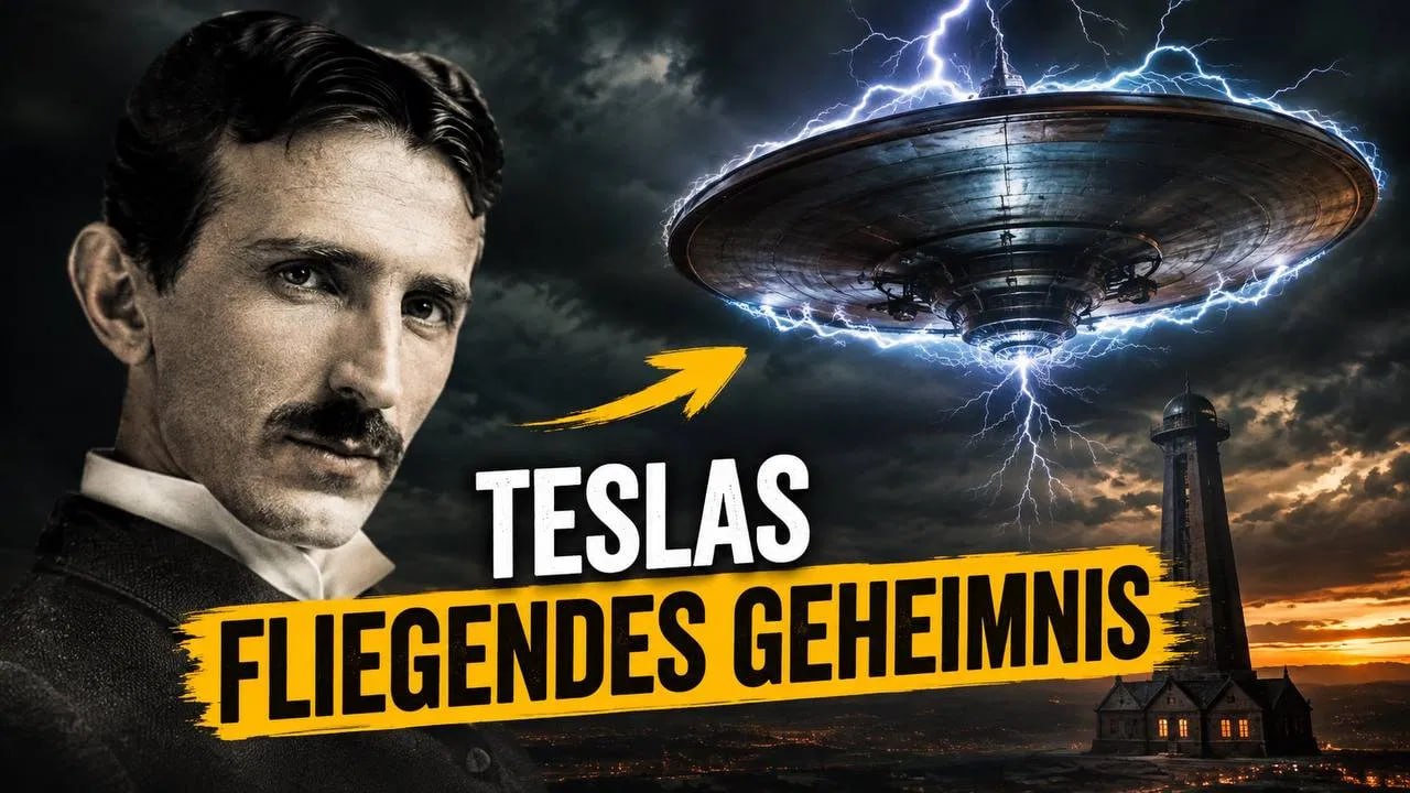 ⚡️ Teslas Erbe ⚡️