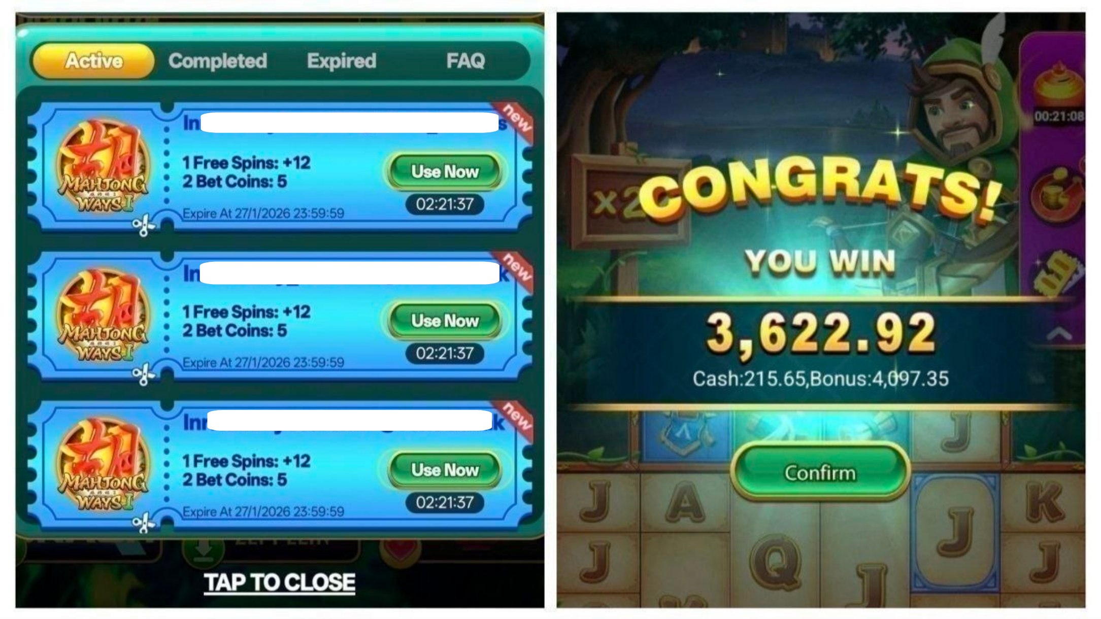 Tricks Updates