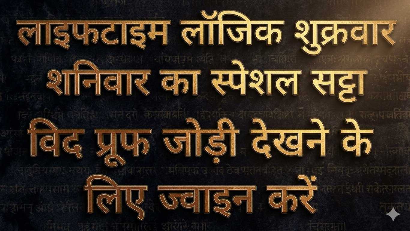 𝗩𝗜𝗖𝗞𝗬 𝗕𝗛𝗔𝗜 ( सट्टा किंग )