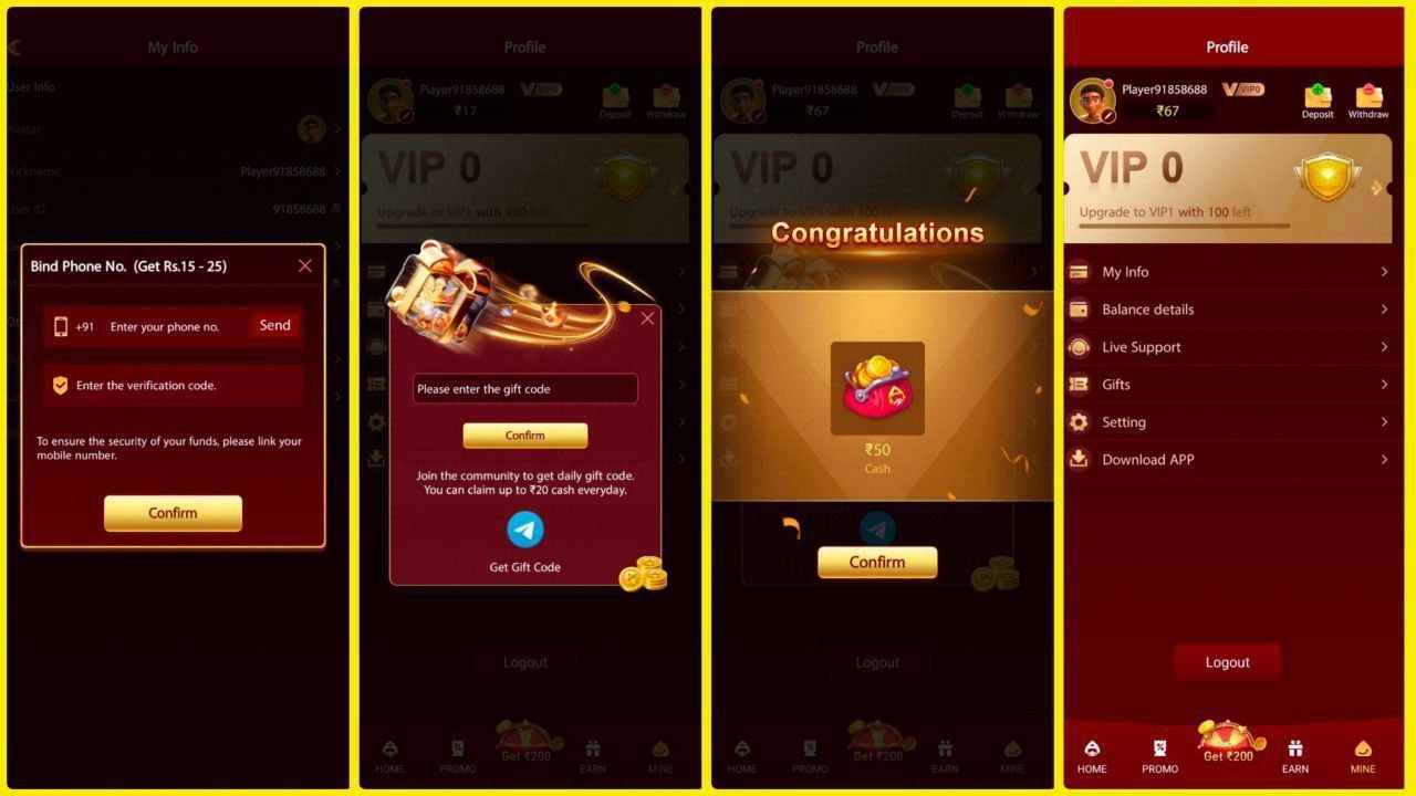 Online looters